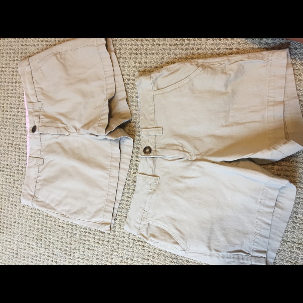 Two pair of shorts